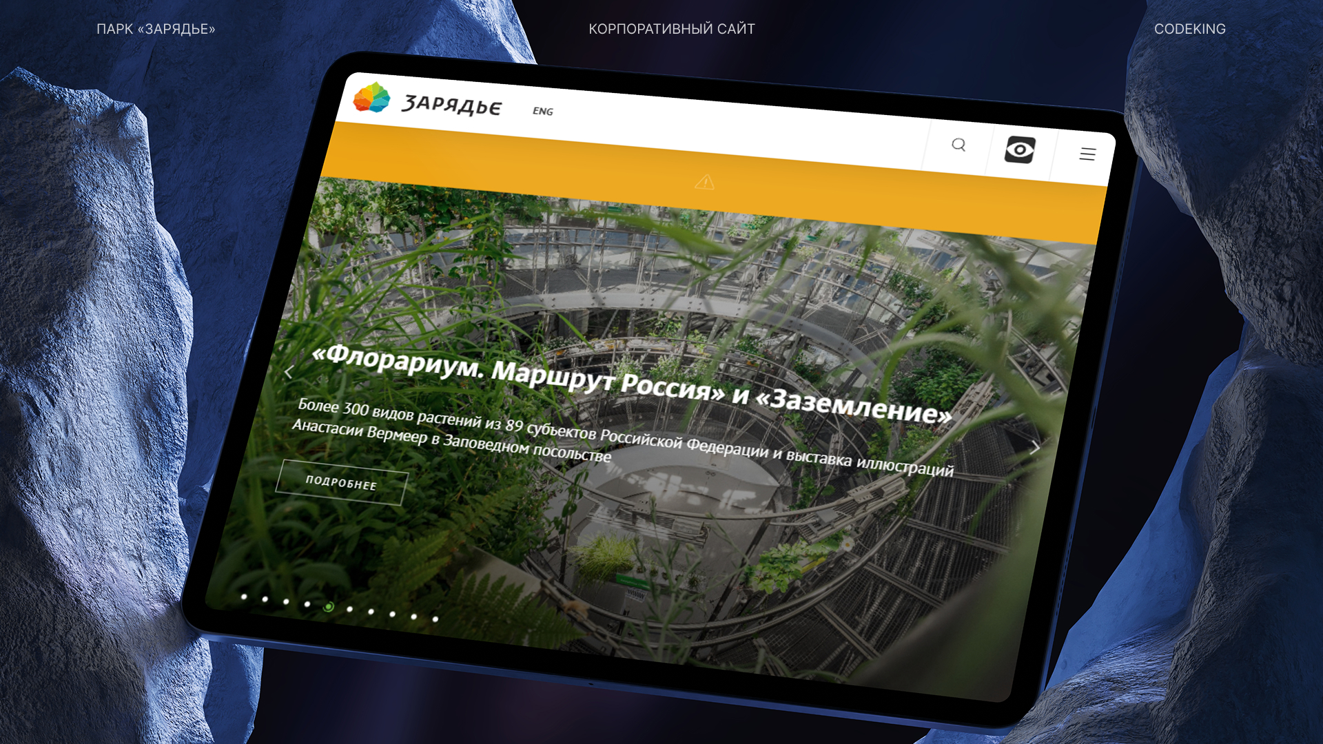 ПАРК «ЗАРЯДЬЕ»